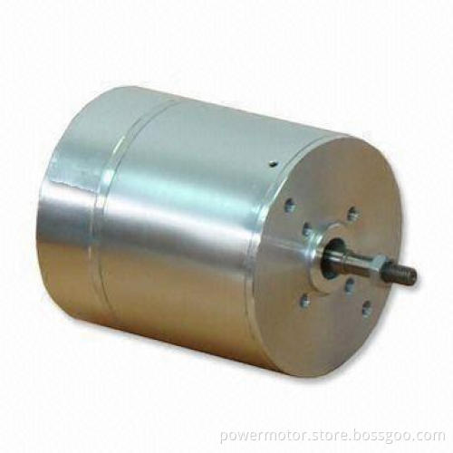 Brushless Motor with No Load Speed of 6,000rpm and 98.27Nm Torque